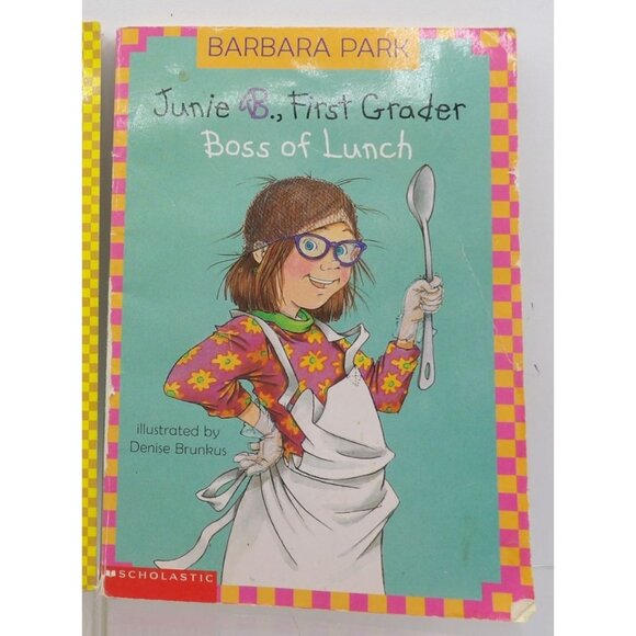 Junie B. Jones Set Of 2 Books By Barbara Park - Picture 3 of 3